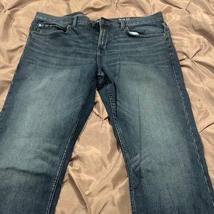 Marc Anthony slim fit 36 by 32 faded dark blue